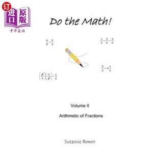 the Fractions Math 做数学题：分数算术 Arithmetic 海外直订Do