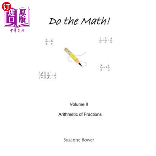 海外直订Do the Math: Arithmetic of Fractions 做数学题：分数算术