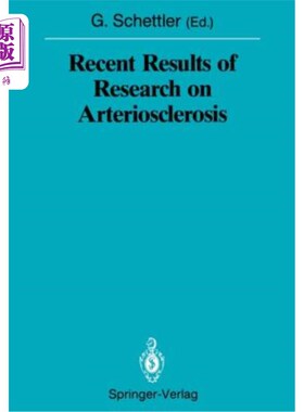 海外直订医药图书Recent Results of Research on Arteriosclerosis 动脉硬化研究的最新成果