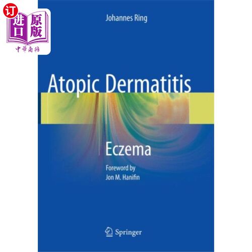 海外直订医药图书Atopic Dermatitis 特应性皮炎