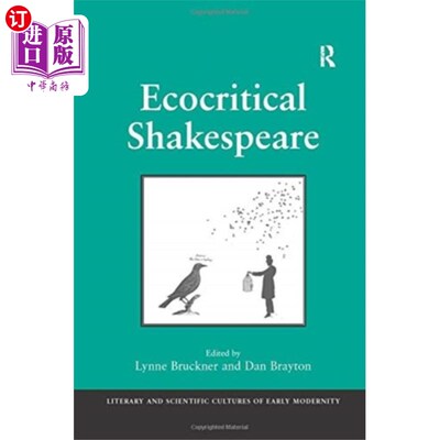 海外直订Ecocritical Shakespeare 真谛莎士比亚