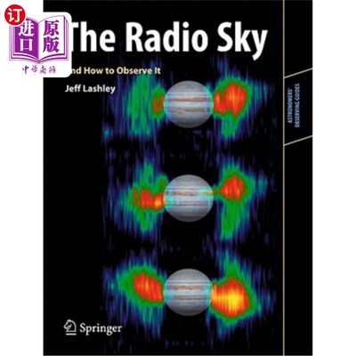海外直订The Radio Sky and How to Observe It 射电天空及其观测方法