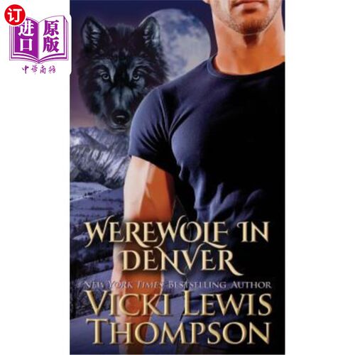 海外直订Werewolf in Denver 丹佛的狼人
