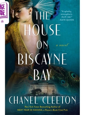 预售 比斯开湾上的房子 The House on Biscayne Bay 英文原版 Chanel Cleeton 现当代文学 流行小说【中商原版】