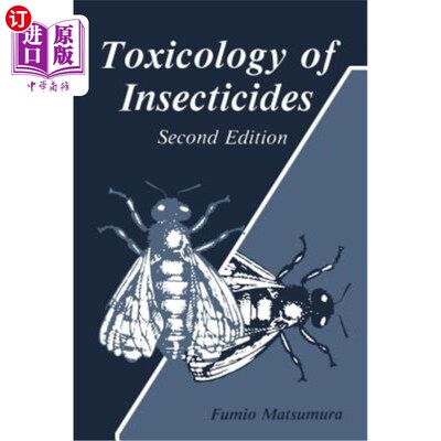海外直订医药图书Toxicology of Insecticides 杀虫剂毒理学