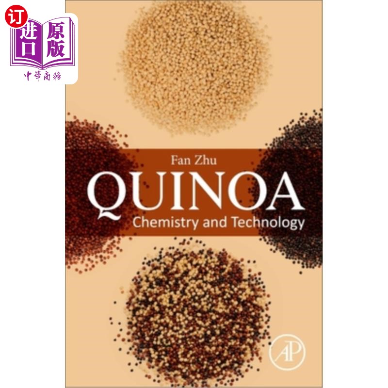 海外直订Quinoa: Chemistry and Technology 藜麦:化学与技术