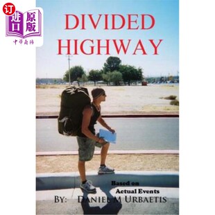 American 探索 the 公路：拯救美国梦 分裂 Dream Save Quest Highway 海外直订Divided