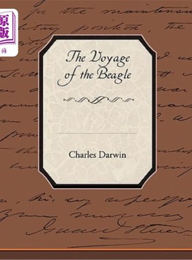 海外直订The Voyage of the Beagle 小猎犬号航海记