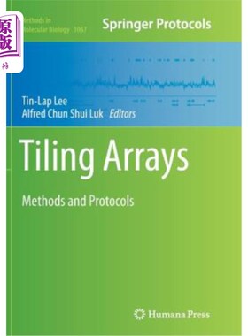 海外直订医药图书Tiling Arrays: Methods and Protocols 平铺数组:方法和协议