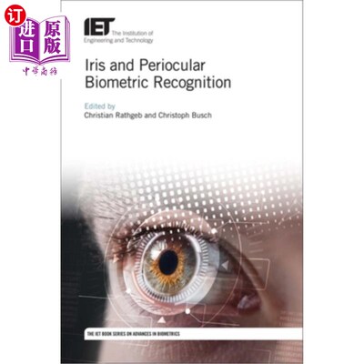 海外直订Iris and Periocular Biometric Recognition 虹膜与眼周生物特征识别