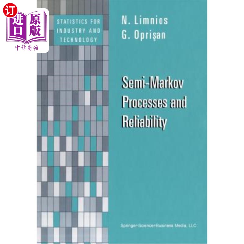海外直订Semi-Markov Processes and Reliability 半马尔可夫过程与可靠性