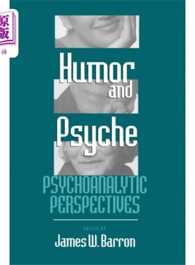 海外直订Humor and Psyche 幽默与心灵