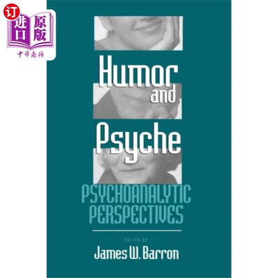 海外直订Humor and Psyche 幽默与心灵