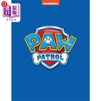 海外直订Paw Patrol Magnet Book 狗狗巡逻磁铁书