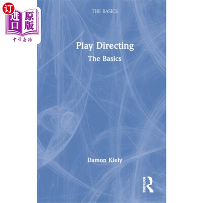 海外直订Play Directing 发挥指导