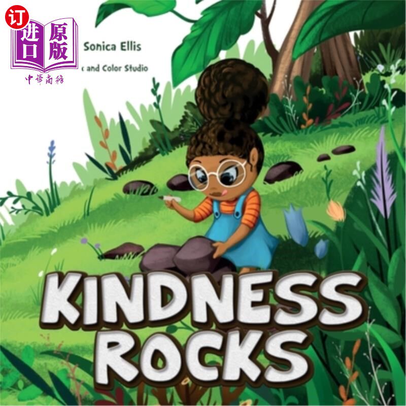 海外直订Kindness Rocks 善良触礁