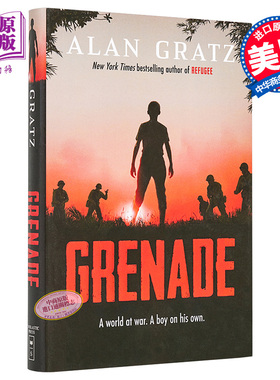 预售 【中商原版】手榴弹（小说）英文原版 Grenade 历史小说 Alan Gratz