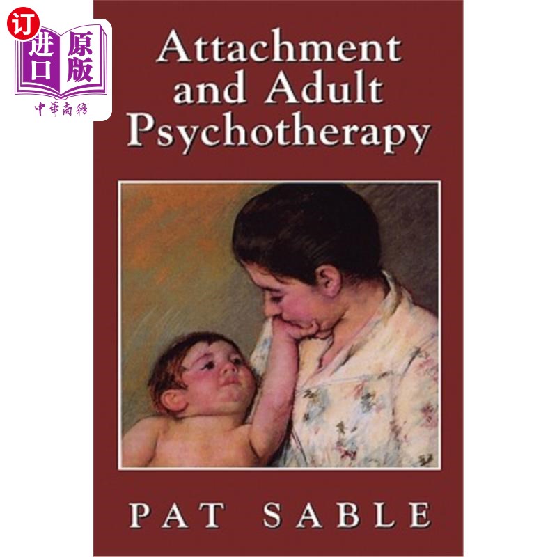 海外直订医药图书Attachment and Adult Psychotherapy 依恋与成人心理治疗