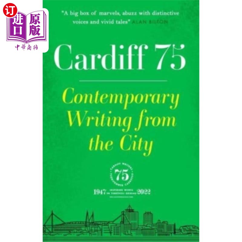 海外直订Cardiff 75 加的夫75年