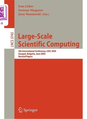 海外直订Large-Scale Scientific Computing: 4th International Conference, Lssc 2003, Sozop 大规模科学计算：第四届国际