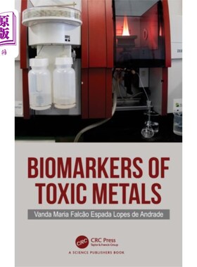 海外直订医药图书Biomarkers of Toxic Metals 有毒金属的生物标志物