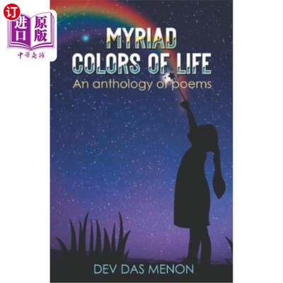 海外直订Myriad Colors of Life 生命的万千色彩