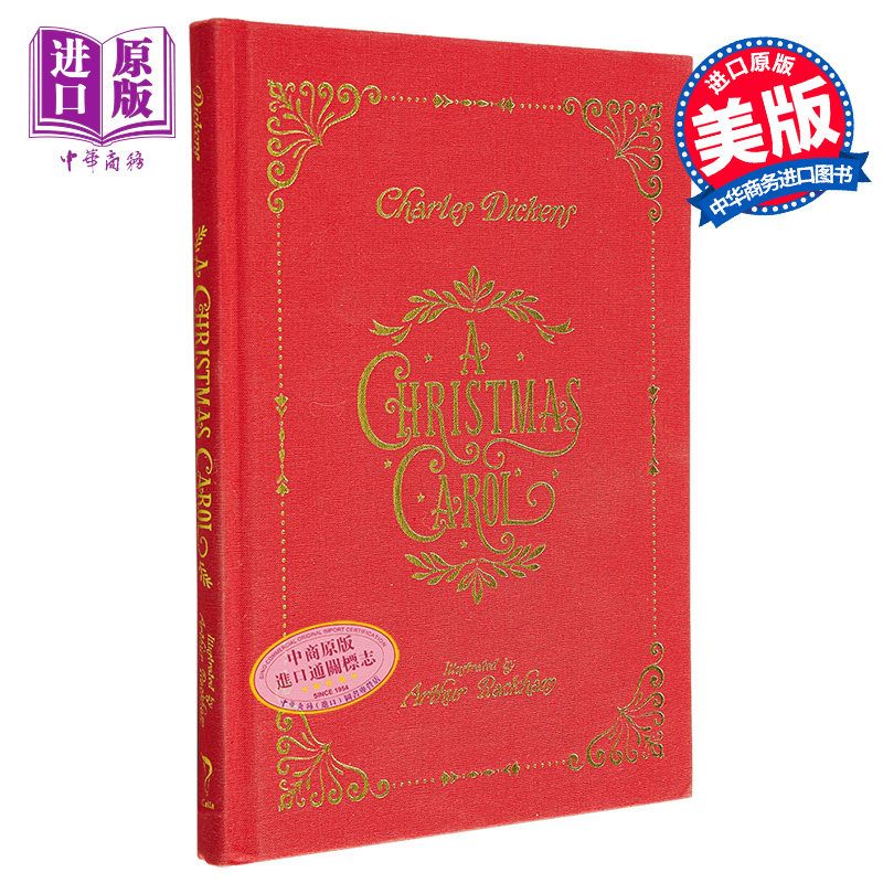圣诞颂歌 Calla Editions 精装插图版 英文原版 A Christmas Carol 狄更斯 Charles Dickens 给孩子的圣诞礼物【中商原版】,书籍/杂志/报纸,原版其它,淘宝优惠券,粉丝福利购,淘宝优惠卷