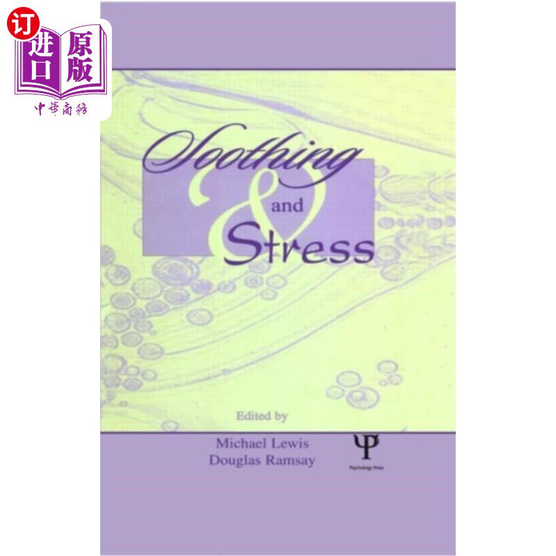 海外直订Soothing and Stress 舒缓和压力