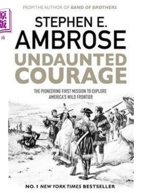 海外直订Undaunted Courage 无畏的勇气