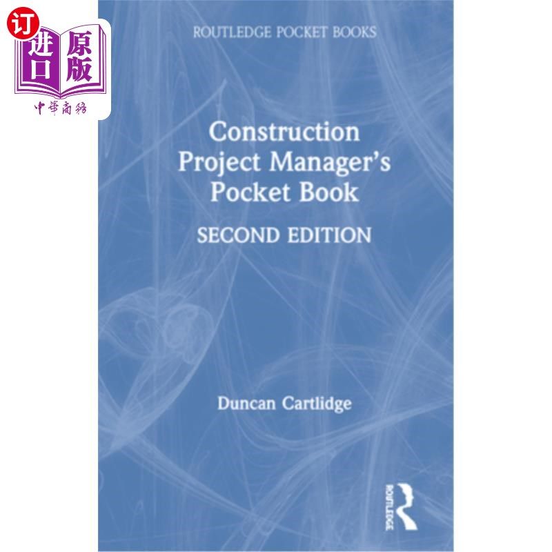 海外直订Construction Project Manager's Pocket Book 建设项目经理袖珍手册