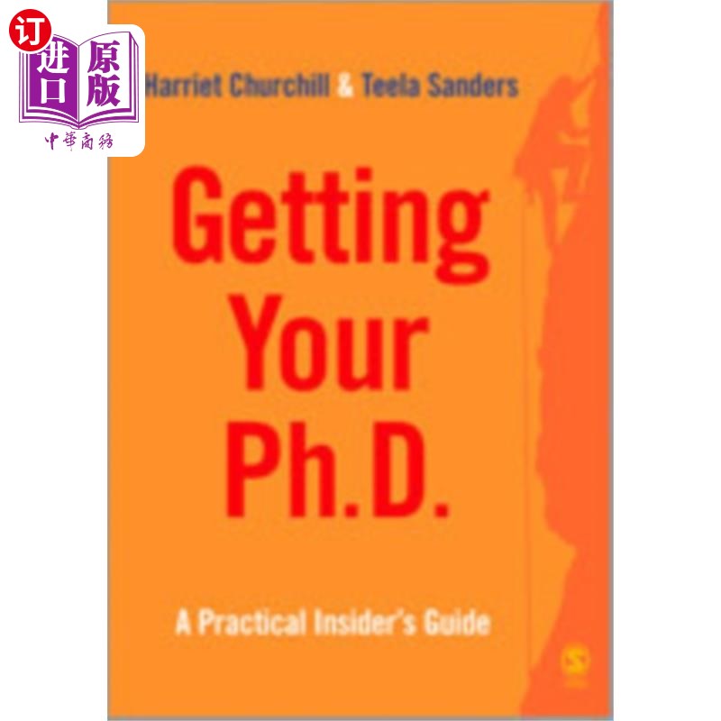 海外直订Getting Your PhD 获得博士学位