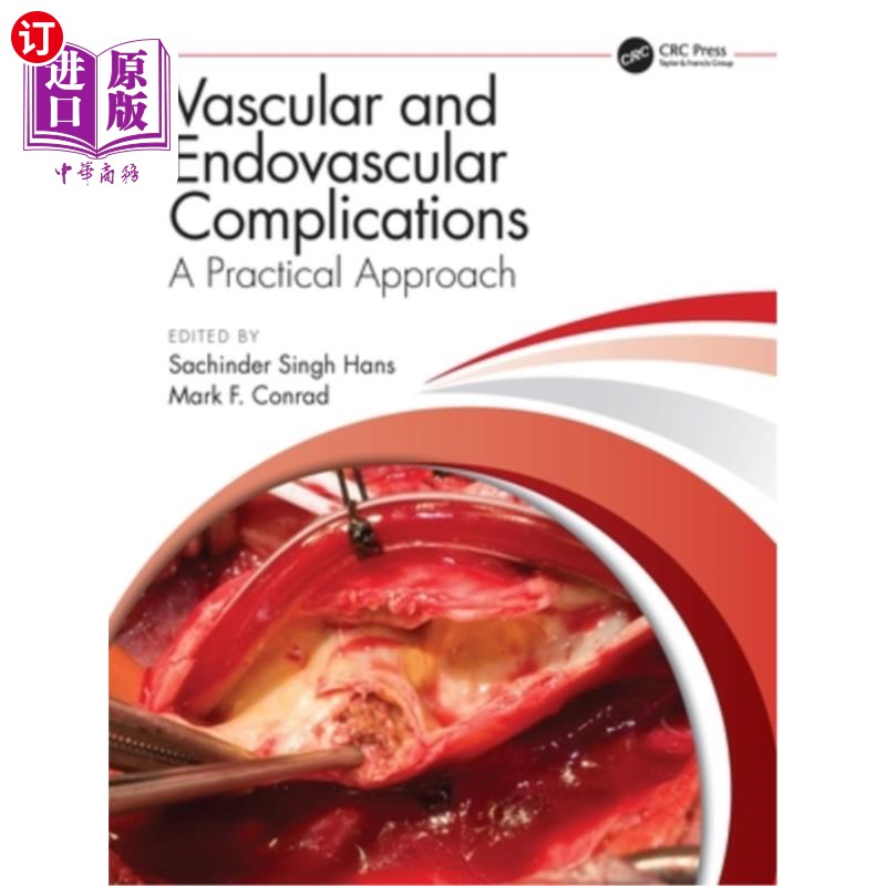 海外直订医药图书Vascular and Endovascular Complications: A Practical Approach: A Practical Appro