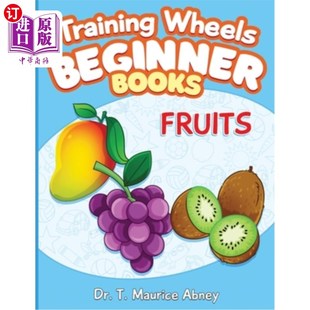 Wheels 辅助轮初学者书籍 Beginner Fruits 水果 Books 海外直订Training