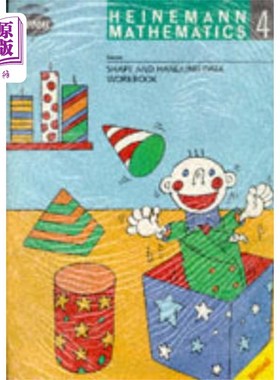 海外直订Heinemann Maths 4 Shape and Handling Data Workbo... 海涅曼数学4形状和处理数据工作手册8包