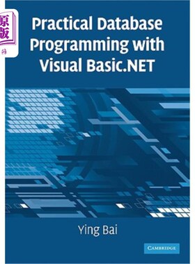 海外直订Practical Database Programming with Visual Basic.Net 用Visual Basic.Net开发实用数据库