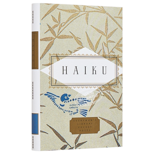 日本俳句诗选 Japanese Haiku Poems 英文原版 Peter Washington【中商原版】