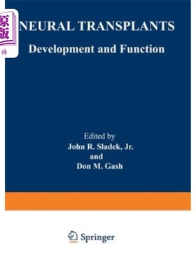 海外直订医药图书Neural Transplants: Development and Function 神经移植:发育和功能