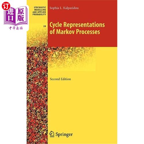 海外直订Cycle Representations of Markov Processes 马尔可夫过程的循环表示