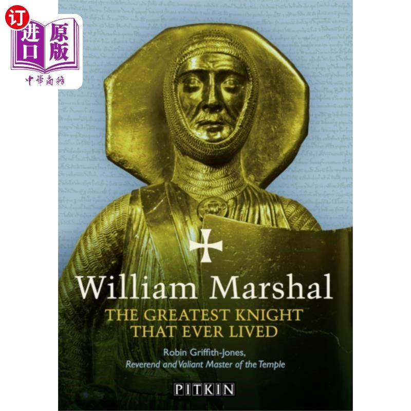 海外直订William Marshal 威廉·马歇尔