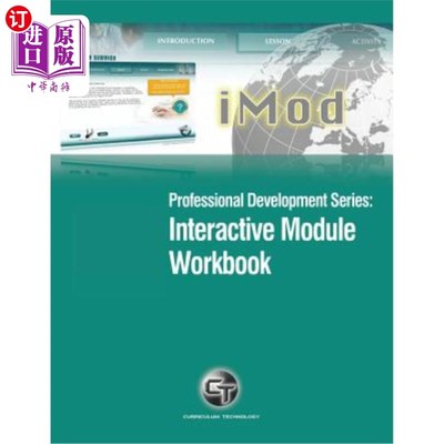 海外直订Professional Development Series: Interactive Module Workbook 专业发展系列:互动模块工作手册