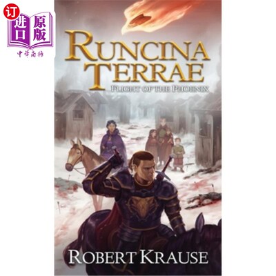 海外直订Runcina Terrae: Flight of The Phoenix Runcina terre:凤凰之旅