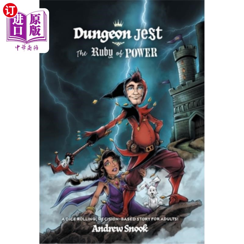 海外直订Dungeon Jest: The Ruby of Power 地下城笑话:力量之红宝石