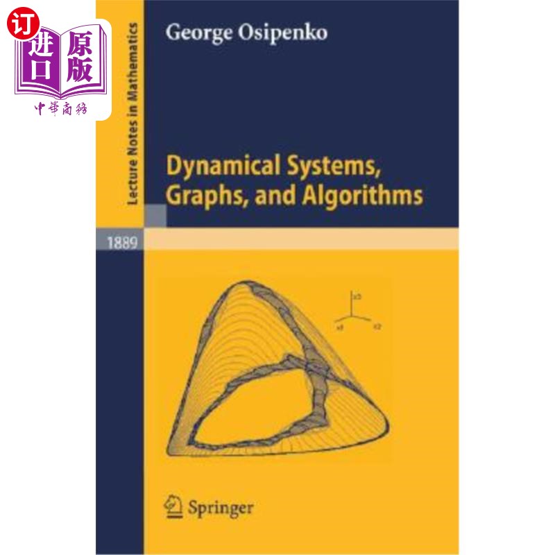 海外直订Dynamical Systems, Graphs, and Algorithms 动力系统、图形和算法