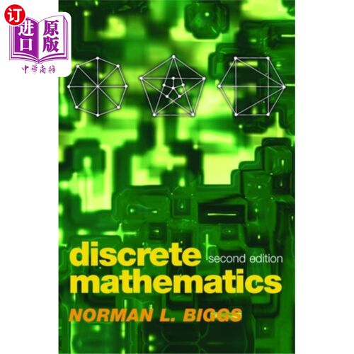 海外直订Discrete Mathematics 离散数学