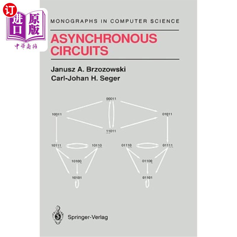 海外直订Asynchronous Circuits 异步电路