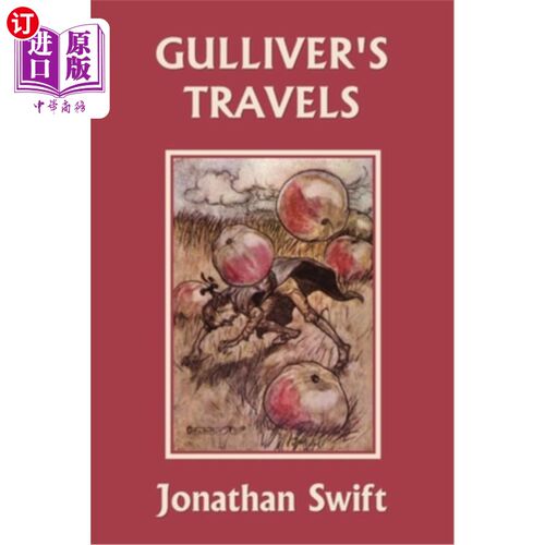 海外直订Gulliver's Travels (Yesterday's Classics) 格列佛游记(昨日经典)