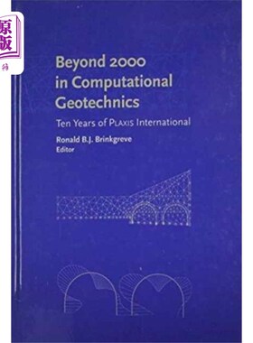 海外直订Beyond 2000 in Computational Geotechnics 2000年以后的计算岩土工程