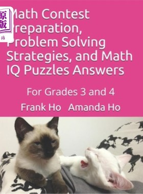 海外直订Math Contest Preparation, Problem Solving Strategies, and Math IQ Puzzles Answer