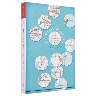 土星之环 The Rings of Saturn 英文原版 W G Sebald【中商原版】