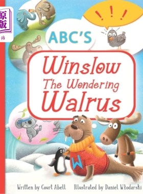 海外直订Winslow the Wondering Walrus 神奇的海象温斯洛